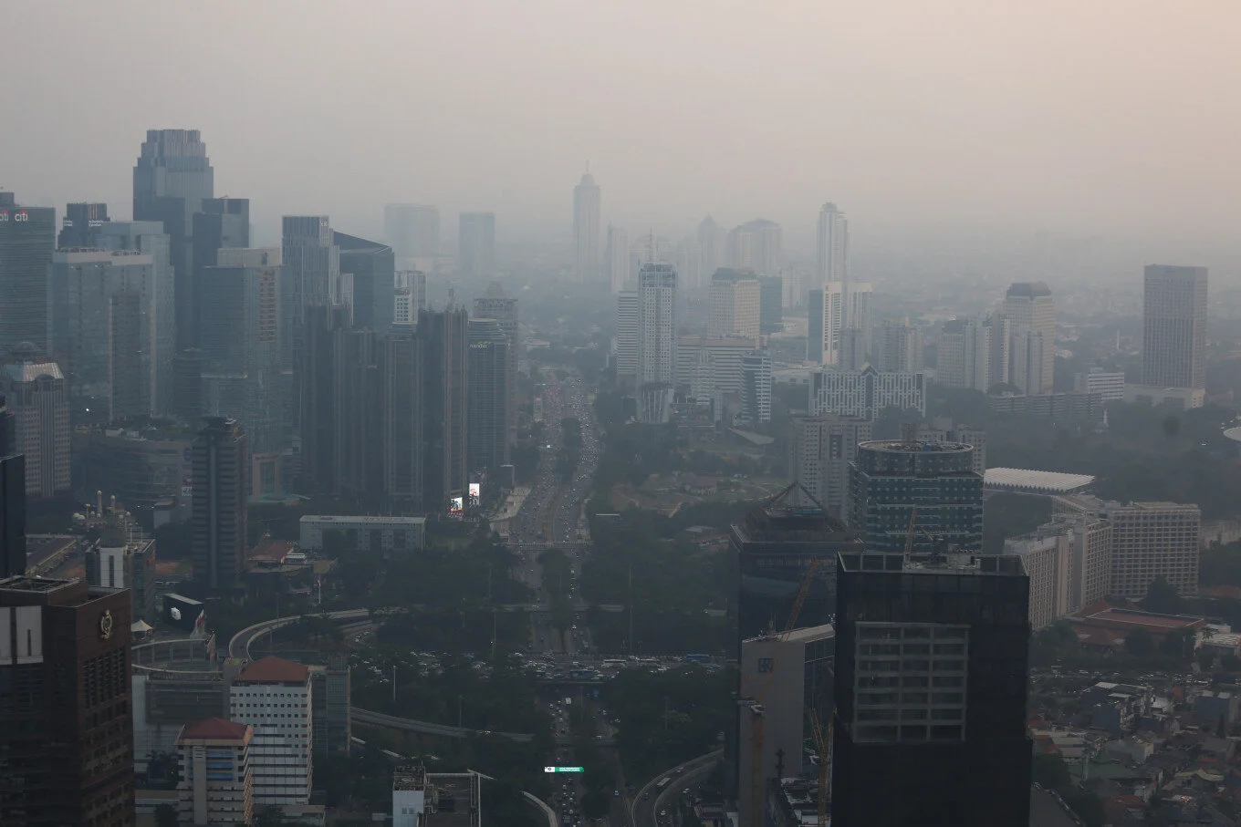 Foto perkotaan dari arsip artikel polusi Teknomedika